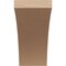 Ekena Millwork 3-inch W x 6-inch D x 6-inch H Thorton Rough Cedar Woodgrain TimberThane Knee Brace, Primed BRCUR03X06X06THRRCPR - alternate 4